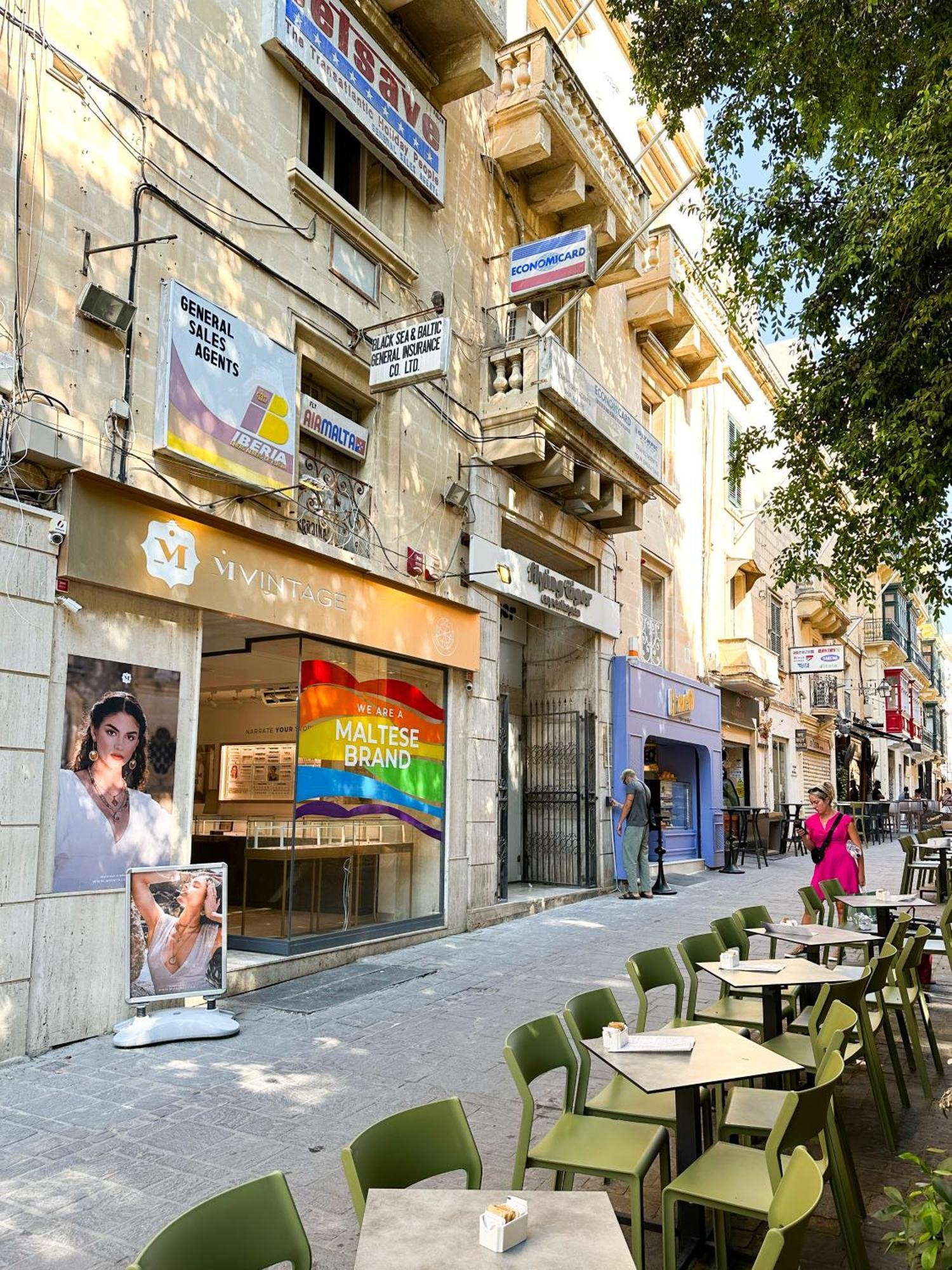 Valletta Center Apartment By Arcobnb Экстерьер фото